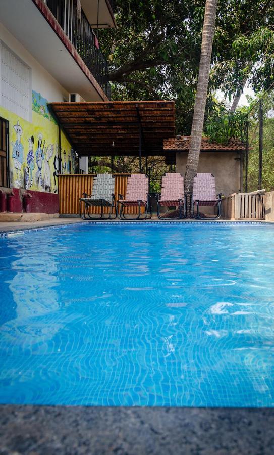 Casa De Mor Room With Pool Anjuna Extérieur photo