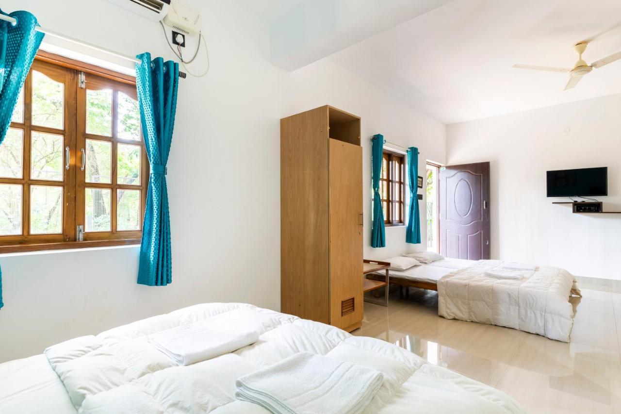 Casa De Mor Room With Pool Anjuna Extérieur photo