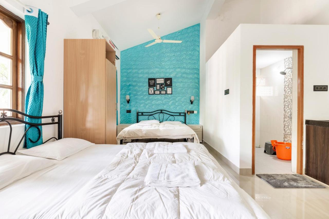 Casa De Mor Room With Pool Anjuna Extérieur photo