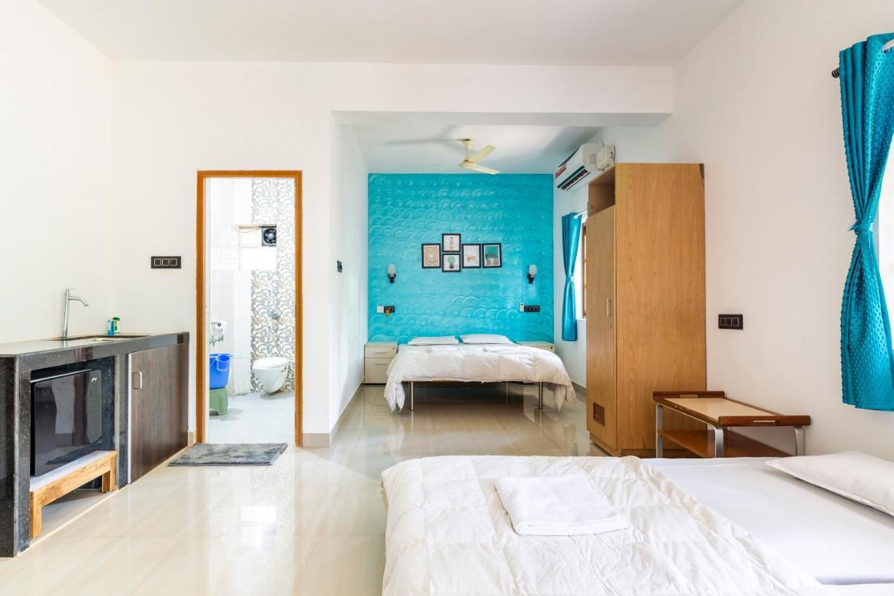 Casa De Mor Room With Pool Anjuna Extérieur photo