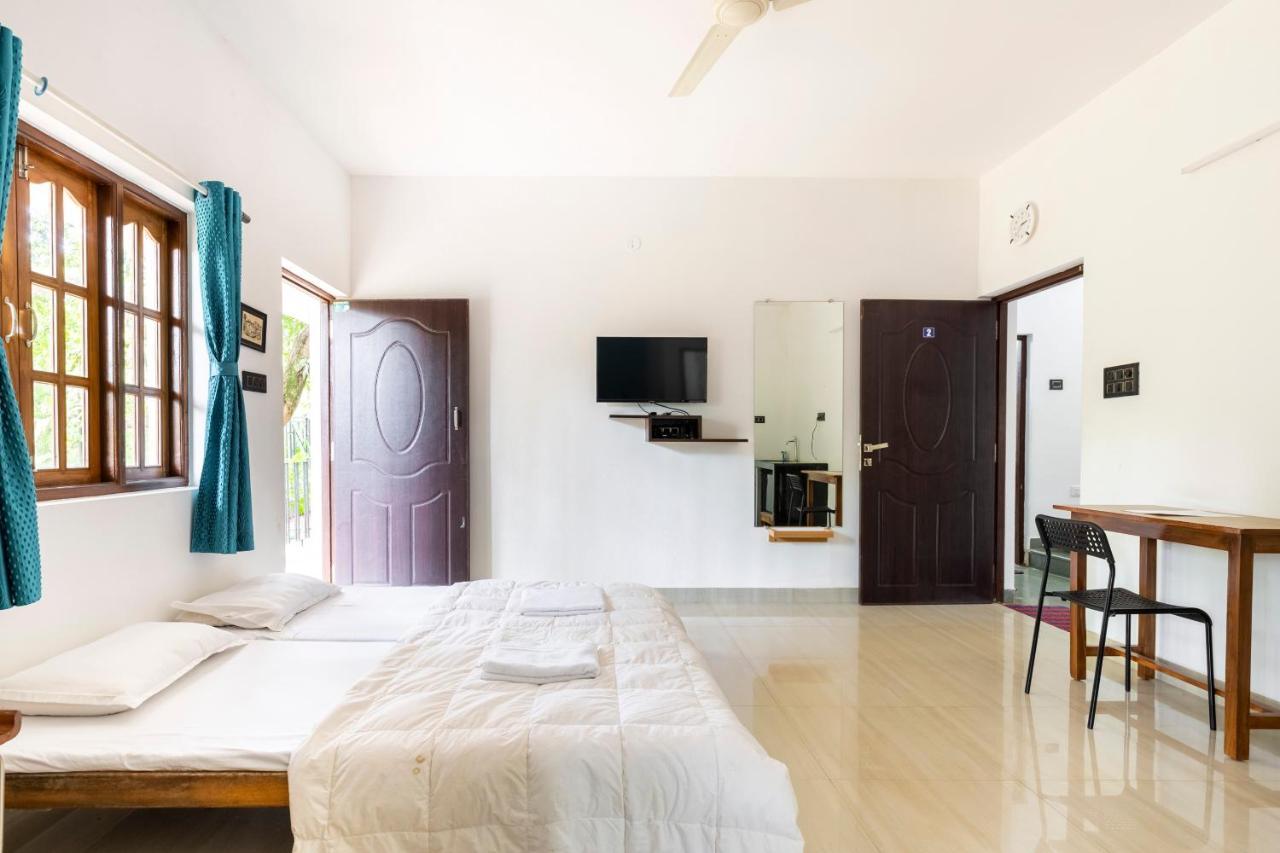 Casa De Mor Room With Pool Anjuna Extérieur photo