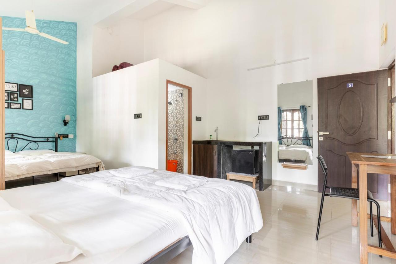 Casa De Mor Room With Pool Anjuna Extérieur photo