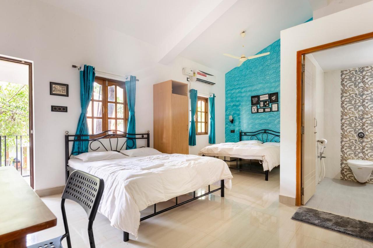 Casa De Mor Room With Pool Anjuna Extérieur photo