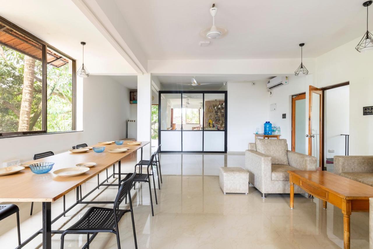 Casa De Mor Room With Pool Anjuna Extérieur photo