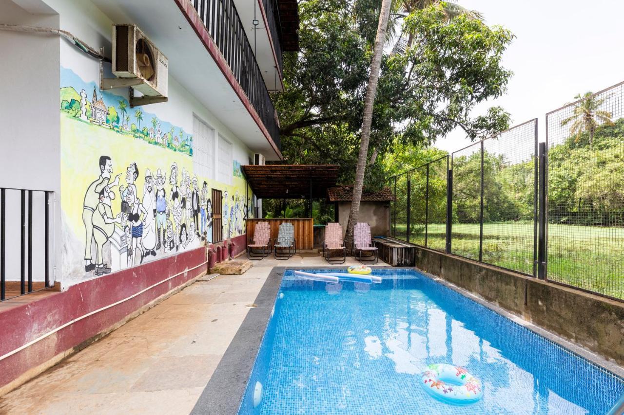 Casa De Mor Room With Pool Anjuna Extérieur photo