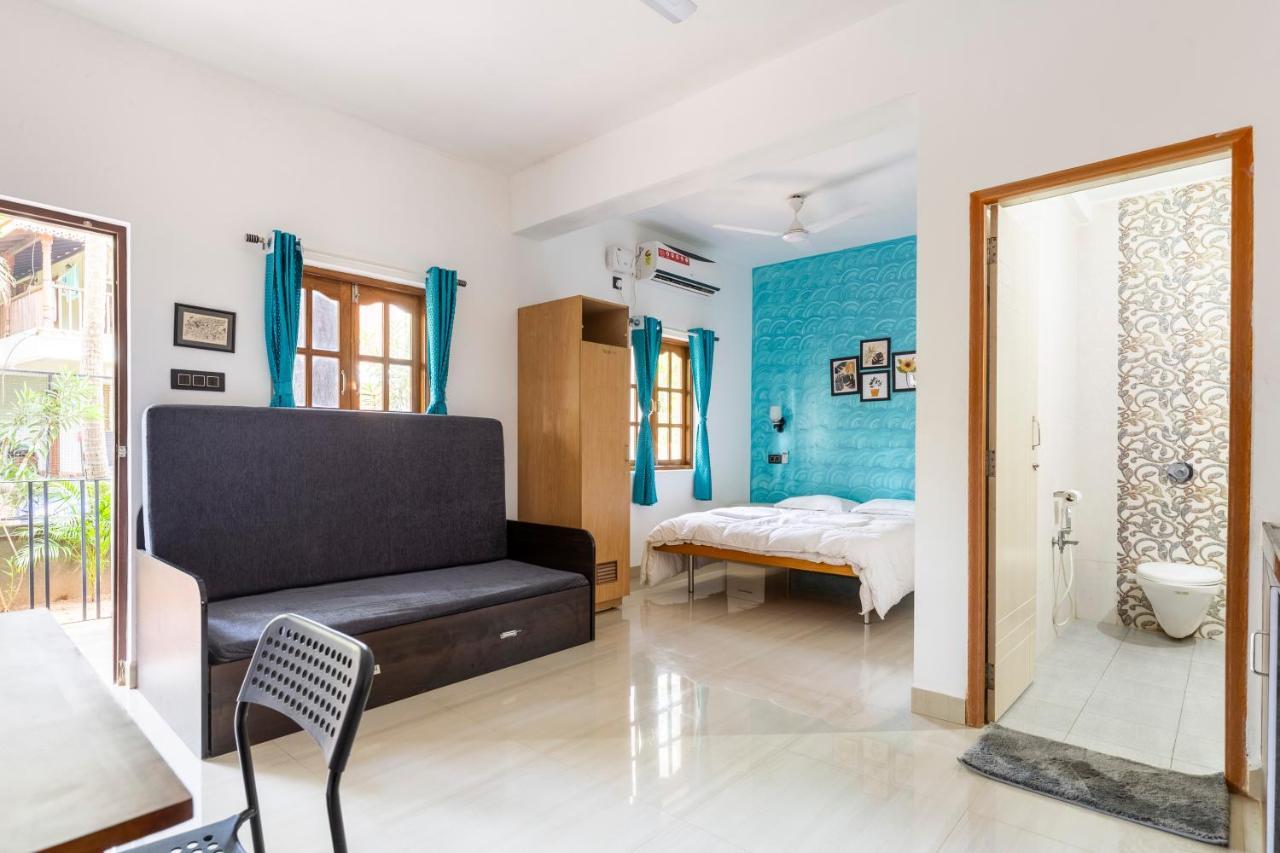 Casa De Mor Room With Pool Anjuna Extérieur photo