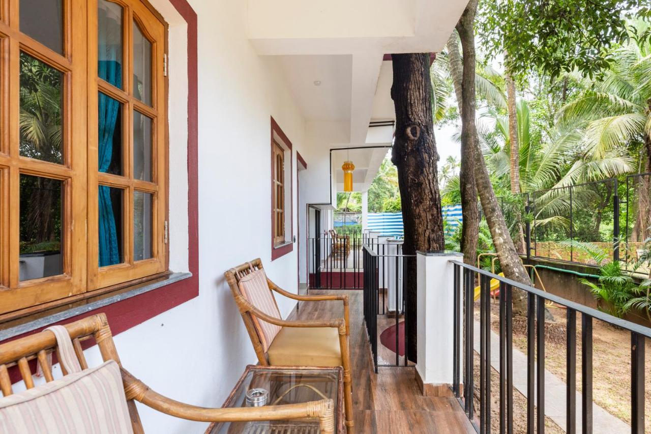 Casa De Mor Room With Pool Anjuna Extérieur photo